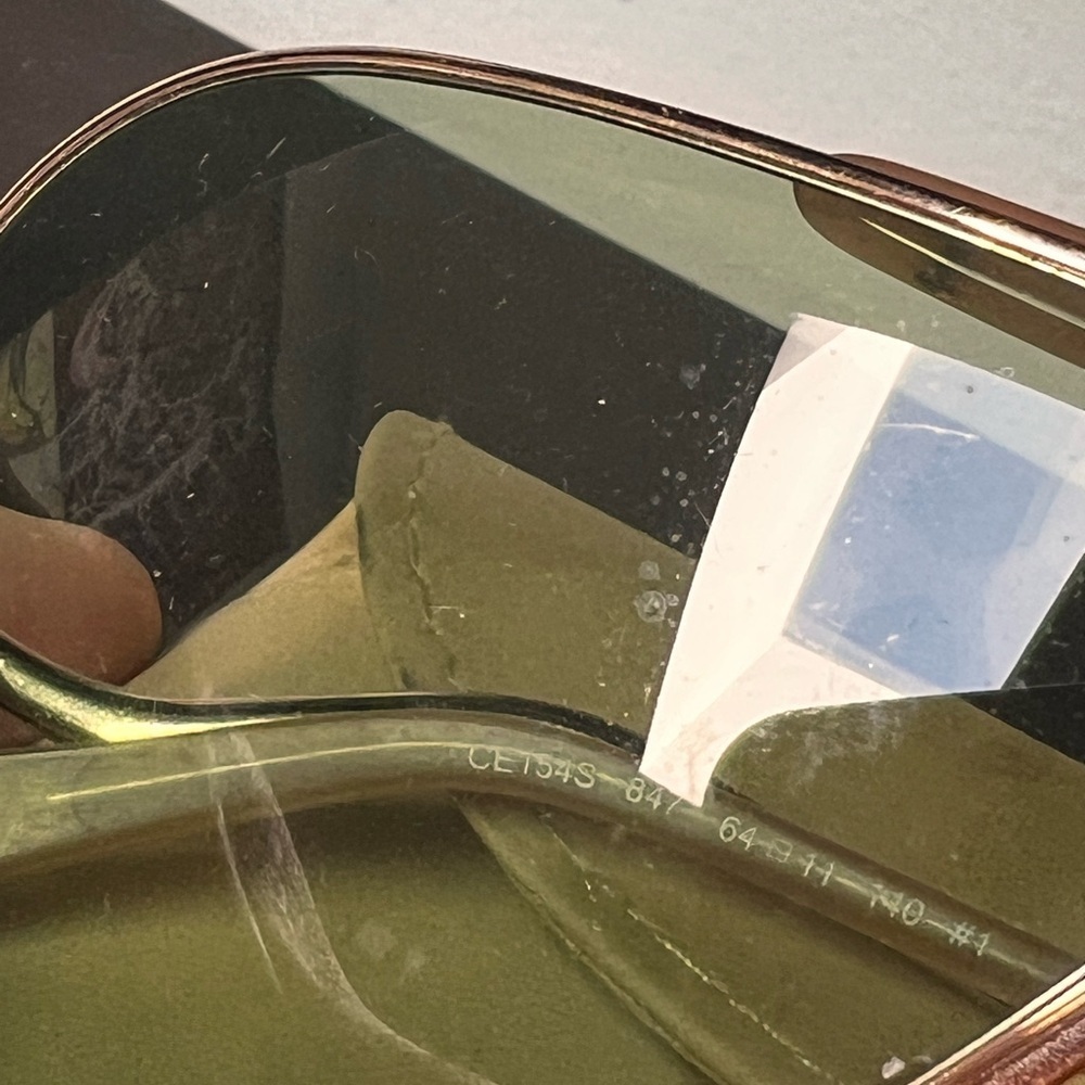 Chloe ́ Willis 64mm Navigator Sunglasses Rose/Peach - Picture 9 of 16